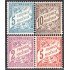 Andorra Francesa 17/20 1938/41 Tipografía MNH