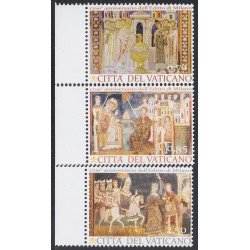 Vaticano 1628/30 2013 1700 aniversario del edicto de Milán MNH Vaticano 1628/30 2013 1700 aniversario del edicto de Milán MNH