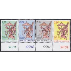 Vaticano 1615/18 2013 Sedes Vacante MMXIII MNH Vaticano 1615/18 2013 Sedes Vacante MMXIII MNH