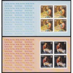 Vaticano 1535/36 2010 Navidad Christmas MNH Carnet 
