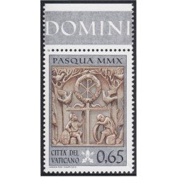 Vaticano 1514 2010 Detalles de un Sarcófago del Siglo IV MNH