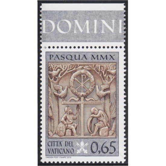 Vaticano 1514 2010 Detalles de un Sarcófago del Siglo IV MNH