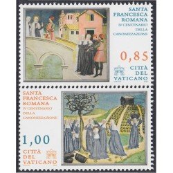 Vaticano 1493/94 2009 Santa Francesca Romana MNH
