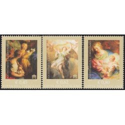 Vaticano 1393/95 2005 Navidad Christmas MNH