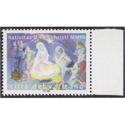 Vaticano 1324 2003 Navidad Christmas MNH