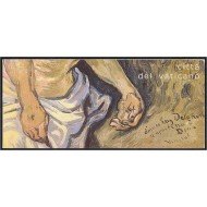 Vaticano 1317 2003 Obra del pintor Vincent Van Ghoh MNH Carnet Vaticano 1317 2003 Obra del pintor Vincent Van Ghoh MNH Carnet