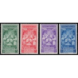 Vaticano 86/89 1939 Coronación de Pío XII Religión MH