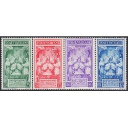 Vaticano 86/89 1939 Coronación de Pío XII Religión MH 
