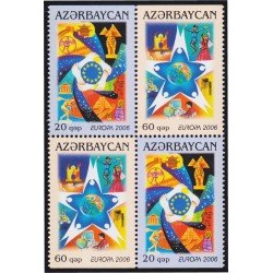 Azerbaijan 538/39 2006 Europa Fiestas y Festivales Nacionales MNH
