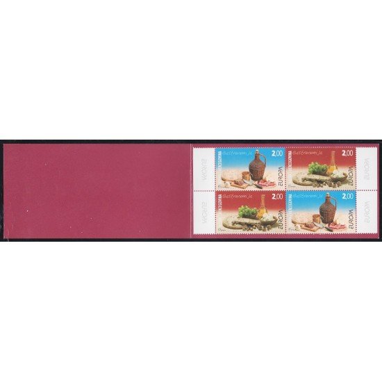 Bosnia y Herzegovina 132/33 2005 La Gastronomía MNH carnet Bosnia y Herzegovina 132/33 2005 La Gastronomía MNH carnet