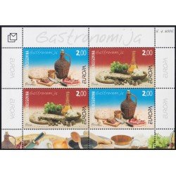 Bosnia y Herzegovina 132/33 2005 Minihojita La Gastronomía MNH Bosnia y Herzegovina 132/33 2005 Minihojita La Gastronomía MNH