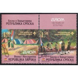 Bosnia y Herzegovina 364/65 2007 Europa Las Vacaciones Reloj MNH Bosnia y Herzegovina 364/65 2007 Europa Las Vacaciones Reloj MNH