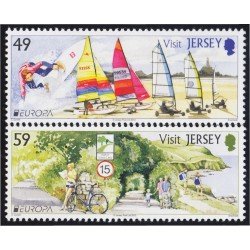 Jersey 1700/01 2012 Europa Turismo MNH Jersey 1700/01 2012 Europa Turismo MNH