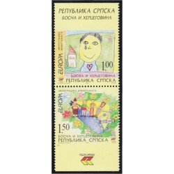 Bosnia y Herzegovina 345/46 2006 La Integración MNH Bosnia y Herzegovina 345/46 2006 La Integración MNH