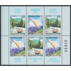 Bosnia y Herzegovina 278/79 2004 Vacaciones Deportes de verano MNH carnet Bosnia y Herzegovina 278/79 2004 Vacaciones Deportes de verano MNH carnet
