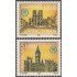 Yugoslavia 2242/43 1989 Centenario de la Unión Interparlamentaria MNH