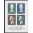 Yugoslavia HB 8 1962 Presidente Josip Broz Tito MNH