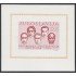 Yugoslavia HB 7 1961 Conferencia de Estados No Alineados MNH