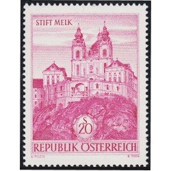 Austria Österreich 967 1963 Abadía de Melk MNH