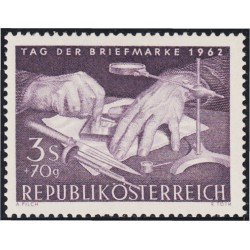 Austria Österreich 965 1962 Día del sello MNH