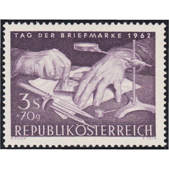 Austria Österreich 965 1962 Día del sello MNH