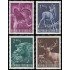 Österreich Austria 904/07 1959 Congreso Internacional de caza MNH