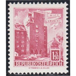 Austria Österreich 872A 1957/65 El Rabenhof Viena- Erdberg MNH