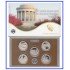 Estados Unidos USA 2017 Monedas 5 Coins 1/4 $ Set Proof 