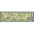 Brasil Brazil 2733 2001 Fauna y Flora de los Pantanos en carnet MNH