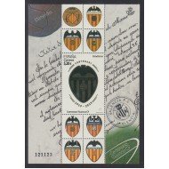 España Spain 5299 2019 Efemérides Centenario del Valencia MNH España Spain 5299 2019 Efemérides Centenario del Valencia MNH