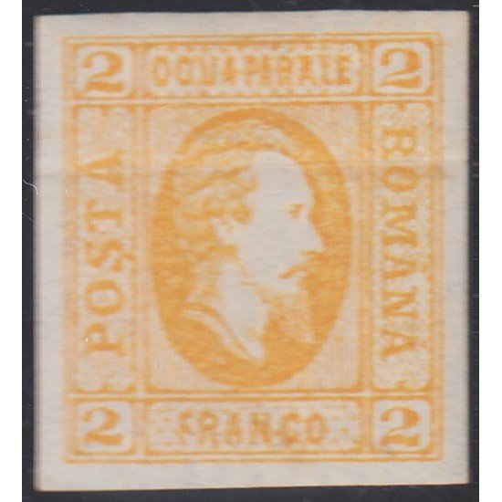 Rumanía Romania 11 1865 Príncipe Alexander Jean I Couza MH