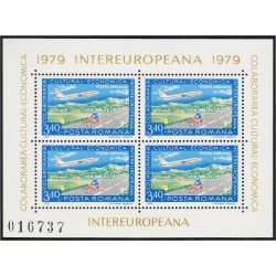 Rumania A- 266 1979 Colaboración europea económica y cultural MNH