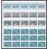 Turkmenistan 40/43 Minipliego Animales en extinción Fauna Foca MNH