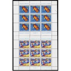Yugoslavia 1583/84 1977 Minihojita Encuentro de infantes de Europa MNH Yugoslavia 1583/84 1977 Minihojita Encuentro de infantes de Europa MNH