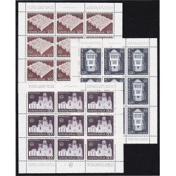 Yugoslavia 1516/18 1975 Minihojita Año europeo MNH Yugoslavia 1516/18 1975 Minihojita Año europeo MNH