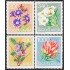 Yugoslavia 1669/72 1979 Flores alpinas MNH