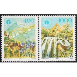 Yugoslavia 1578/79 1977 Pinturas de Andrija Milenkovic MNH Yugoslavia 1578/79 1977 Pinturas de Andrija Milenkovic MNH