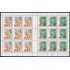 Yugoslavia 2121/22 1987 Minihojita Alegría de europa MNH