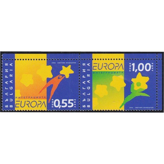 Bulgaria Bulgary 4094/95a 2006 Europa La integración MNH Bulgaria Bulgary 4094/95a 2006 Europa La integración MNH