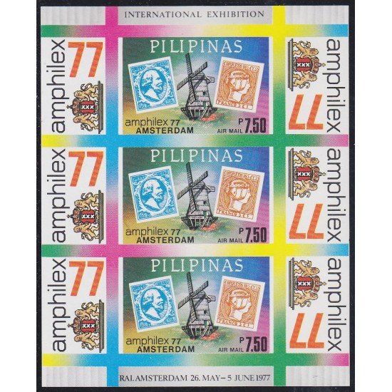 Filipinas HB 10 1977 Exposición Internacional Amsterdam MNH Filipinas HB 10 1977 Exposición Internacional Amsterdam MNH