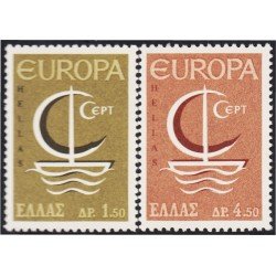 Grecia Greece 897/98 1966 Europa MNH Grecia Greece 897/98 1966 Europa MNH