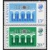 Guernsey 286/87 1984 Europa Puente de la cooperación europea MNH