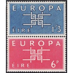 Irlanda 159/60 1963 Europa MNH