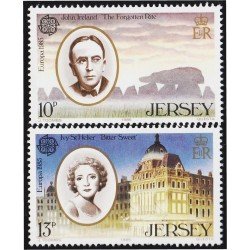 Jersey 341/43 1985 Europa Año europeo de la Música MNH Jersey 341/43 1985 Europa Año europeo de la Música MNH