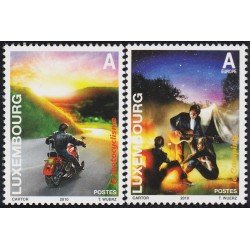 Luxemburgo 1809/10 2010 Ocio y libertad MNH