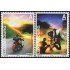 Luxemburgo 1809/10 2010 Ocio y libertad MNH