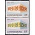 Luxemburgo 738/39 1969 Europa Telecomunicaciones MNH