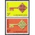 Luxemburgo 724/25 1968 Europa MNH