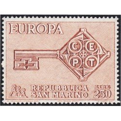 San Marino 720 1968 Europa MNH