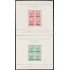 Barcelona 40/41 1942 Navidad Christmas Sin goma 